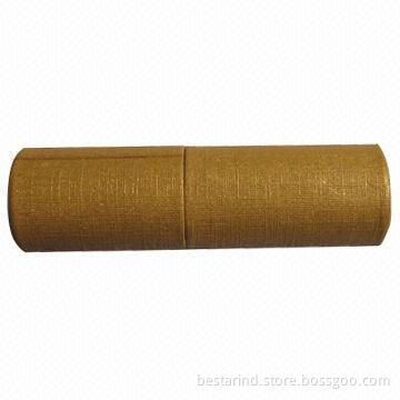 Promotional recycled paper USB drive, ODM/OEM orders are welcome, logo printing